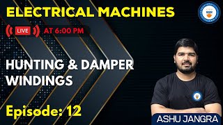 L12: Hunting & Damper Windings | Electrical Machines | GATE/ESE 2022, 2023