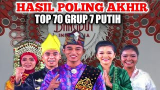 BOHAM (SULAWESI UTARA) TERSENGGOL DI TOP 70 GRUP 7 PUTIH