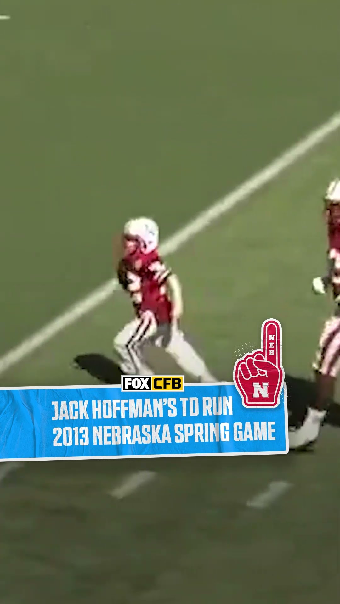 RIP to Jack Hoffman, a kid that inspired many ❤️ #Nebraskafootball #Nebraska #CFB #Collegefootball