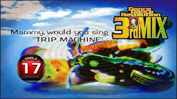 [PIU vs DDR] TRIP MACHINE ~luv mix~ S17