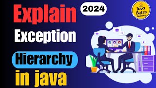 Explain exception hierarchy in java