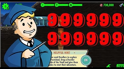 Fallout Shelter  Cheat 2022- unlimited resource