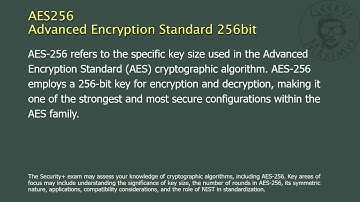 AES256 - Advanced Encryption Standard 256bit