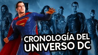 Cronología COMPLETA del #DCEU - Explicando el Universo Extendido de Dc Comics