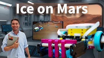 LEGO SPIKE Prime Mission Mars: Rescue the Ice Crystals! | One-Way Curtain Challenge | Mars Mission