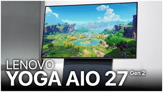 Lenovo Yoga AIO 27 (2nd gen) | Unboxing | Quick look