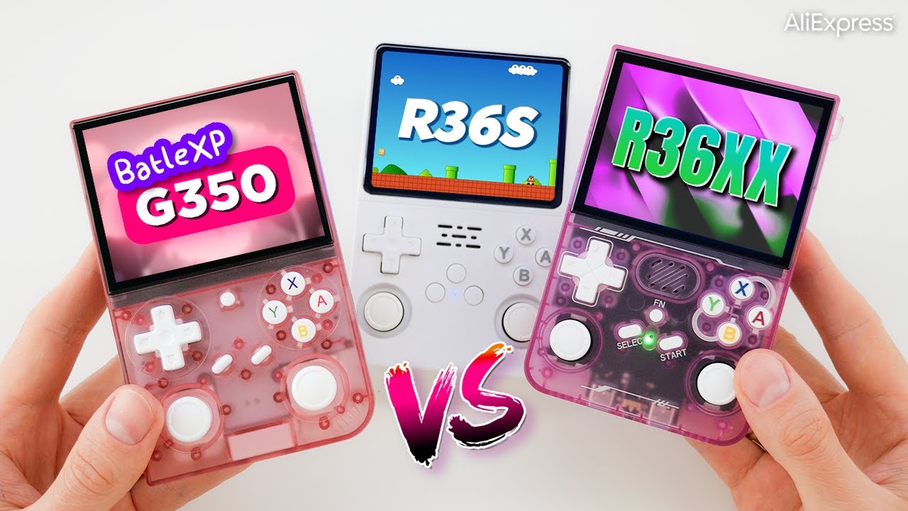 BatleXP G350 vs R36XX vs R36S Which to Buy? Best Budget Handheld