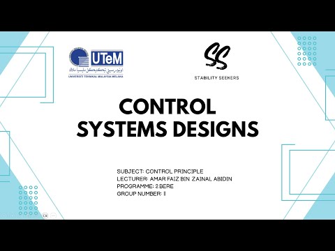 BERE2363 CONTROL PRINCIPLE GROUP ASSIGNMENT (GROUP 11)