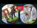 Diorama de Assassin&#39;s Creed Valhalla / toy makeover DIY