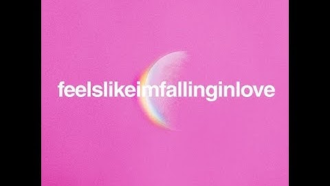 Coldplay - Feelslikeimfallinginlove (Zerb Remix)