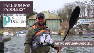 Is This Parkrun For Paddlers?