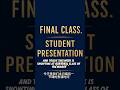 LIAA Class #4 Preview: The Future is Here: Students Presentation Night!
