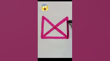 Draw one line game challenge #short#onelinegame video