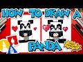 How To Draw A Panda Eating Cake From Minecraft