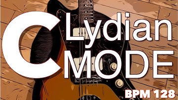 C lydian Mode Scale - Groove Jam Backing Track