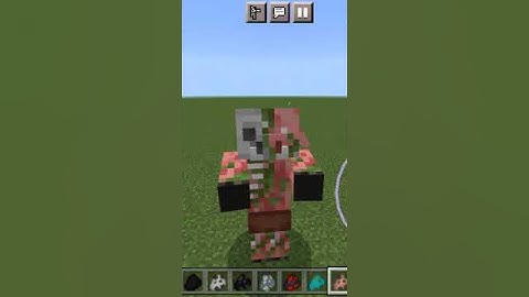 spawn Super Powerful Mutant zombified piglin in Minecraft #viral #minecraft #ytshorts #st #sub