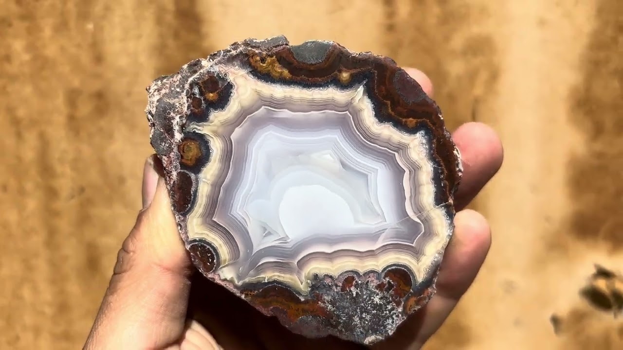 LAGUNA AGATE FB03-03B - Del Rey Agates Gems & Minerals Inc.