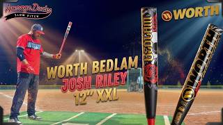Worth Bedlam Josh Riley 12 - Xxl Usssa Slowpitch Bat Review