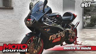 MONTRE TA MEULE#07 - Aprilia RS250, la plus proche réplique de GP