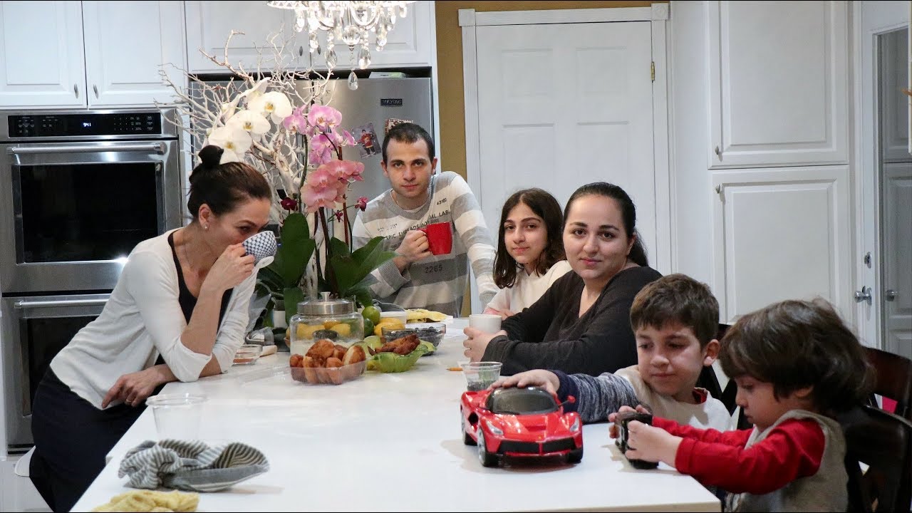 Heghineh Family Vlog #88 - Ութսունութ - Heghineh Cooking Show in Armenian