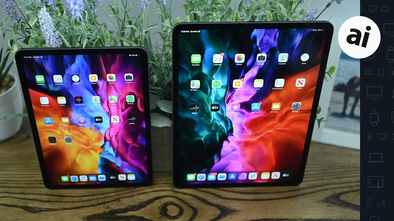 11-Inch VS 12.9-Inch iPad Pro (2020) 