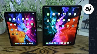 11 Inch Vs 12 9 Inch Ipad Pro Youtube