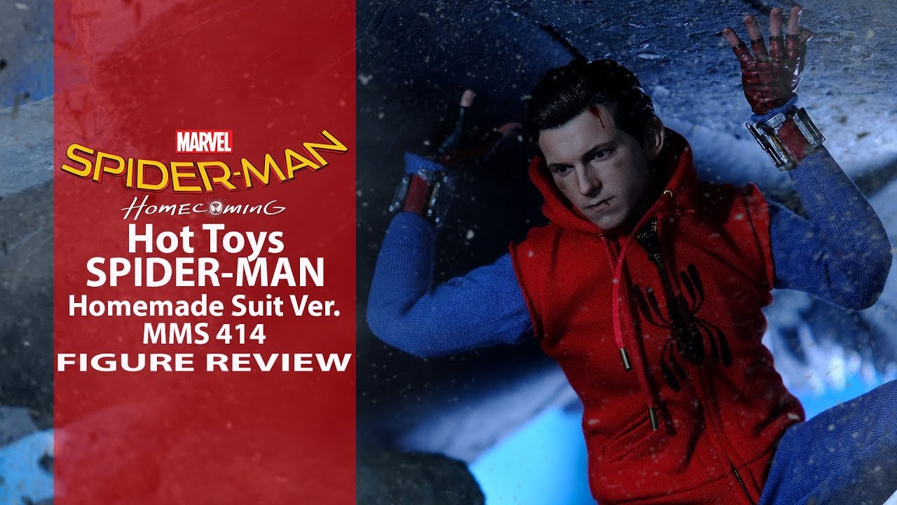 Unboxing / Review: Hot Toys Spider-Man Homecoming HomeMade Suit