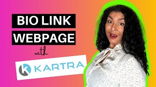Create a Bio Link Webpage with Kartra - Linktree Alternative