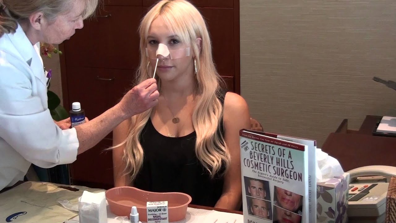 How To Clean Your Airway Tubes After Nasal Surgery YouTube