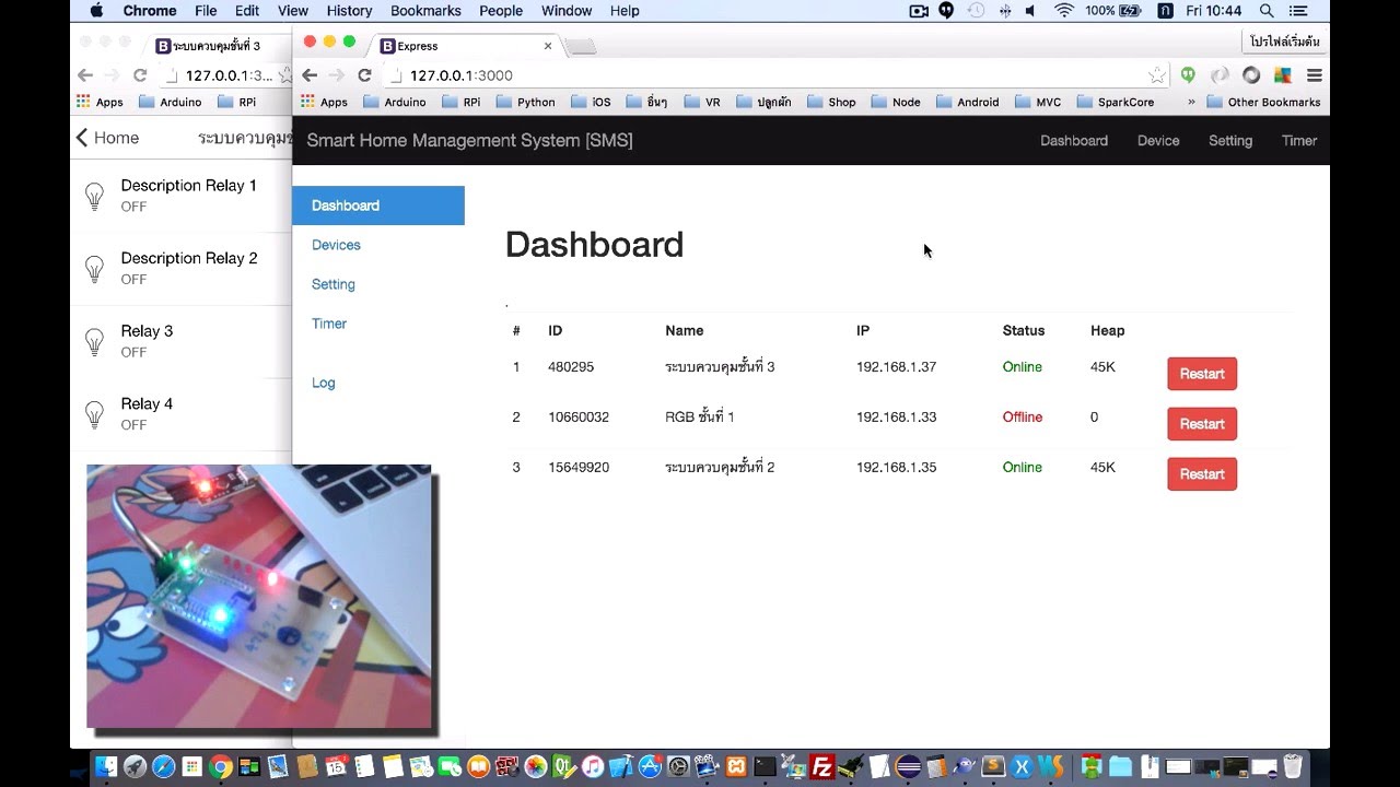 Smart Home Management System [SMS] -01