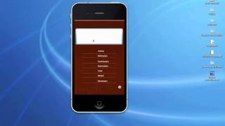 CalQu Unit Converter iPhone App interface completed screenshot 4