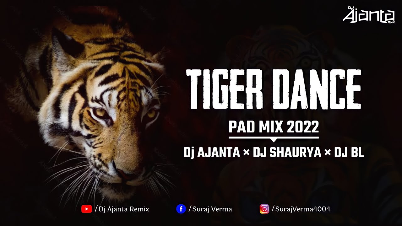 Tiger DhunOctapad MixDj Ajanta Dj Shaurya X Dj BL 2022 Rmx