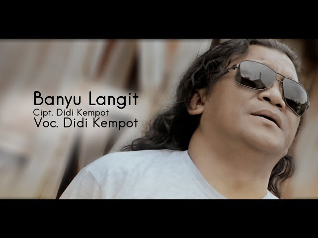 Didi Kempot - Banyu Langit