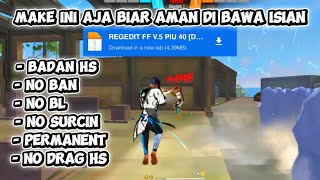 AIMLOCK KEPALA 100% BRUTAL ‼️ REGEDIT FF AUTO HEADSHOT TERBARU 2026 ANTI SERVER CHEAT & ANTI BANNED