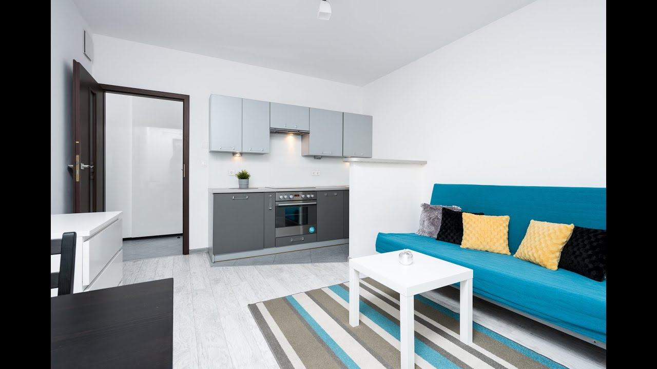 A 2-room apartment (34m2) at ul. Myśliwska - Apartment - Rent - Kraków, Podgórze