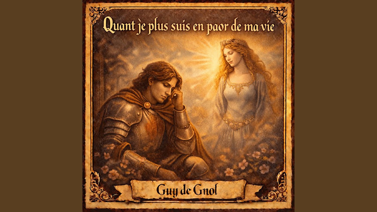 Quant je plus suis en paor de ma vie