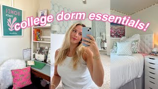 Celebrity DORM ROOM ESSENTIALS! *college necessities + what to bring to college* Net Worth