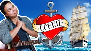 My Bonnie Lies Over The Ocean - Element of Crime | GITARREN TUTORIAL