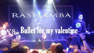 Нежнее смерти. Rashamba vs.  bullet for my valentine #vevo #bullet #rashamba