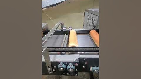 UBE MODEL 90-75 SLICER & 75-2 (7600) BAGGER - DOUBLE LOAF ELIMINATOR - PACKAGING LOAFS OF BREAD