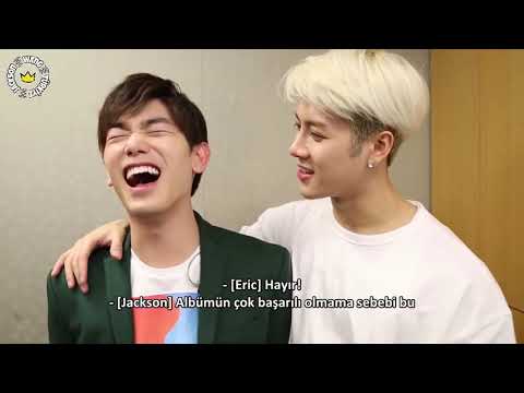 ''Kız arkadaşın var mı?'' Jackson, Eric Nam ile röportaj yapıyor | KSTYLE TV