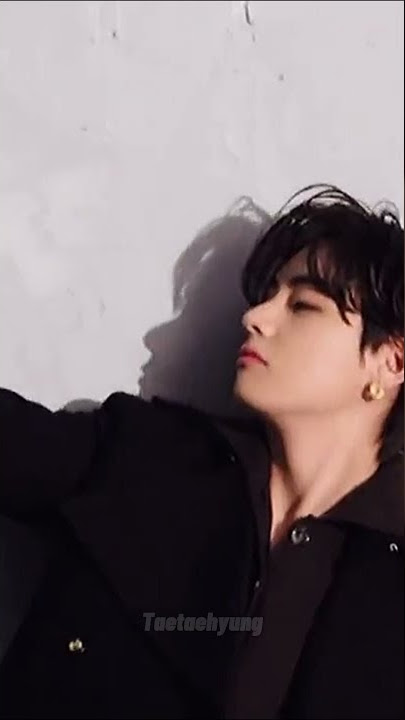 Kim Taehyung photoshoot