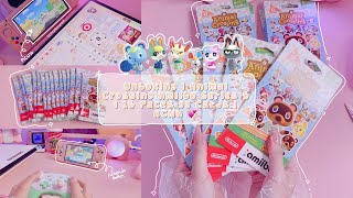 Unboxing | Animal Crossing Amiibo Series 5 | 15 Packs 90 Cards | ACNH 💞