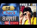 8XYTFF LIVE ON YOUTUBE  #youtube_shorts #giveaway #total_gameing  @8xytff