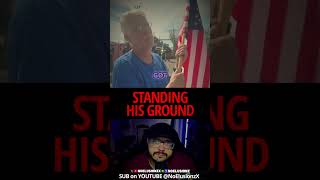 The Lone Patriot: Standing Tall Against The Crowd