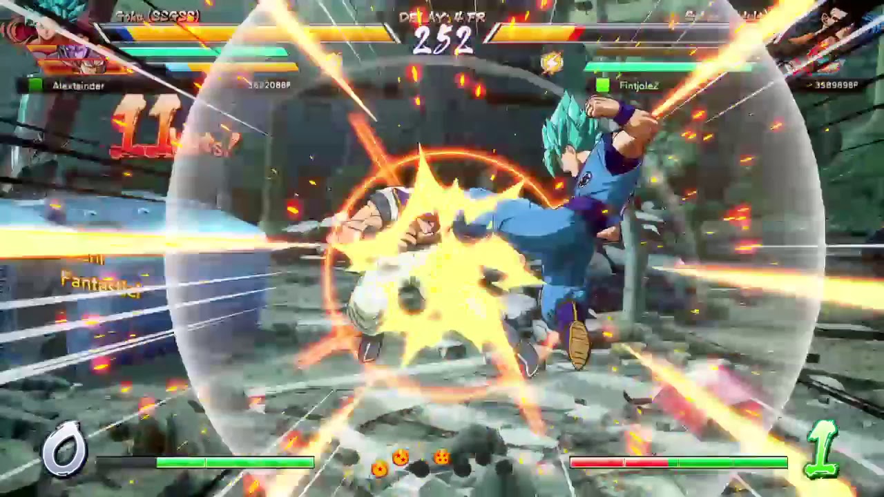 Dragon Ball FighterZ - SSJ2 0.1