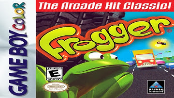 Frogger Gameplay [GBC] [No-Com]