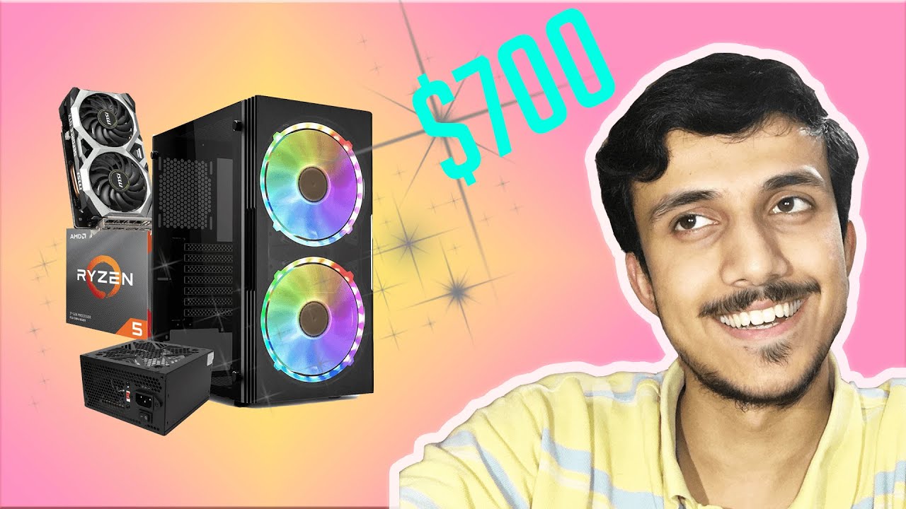 The BEST 700 Budget Gaming PC for 2020! YouTube