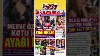 📰 PARLAYAN ANADOLU GAZETESİ🇹🇷 Türkiye’den ve 🌍 dünyadan en güncel haberler, magazin, gazete#