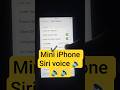 13 mini iphone siri voice ☸☸☸☸.❣
